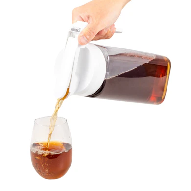 まとめ:お茶を作る人も飲む人も使いやすい設計の冷水筒!