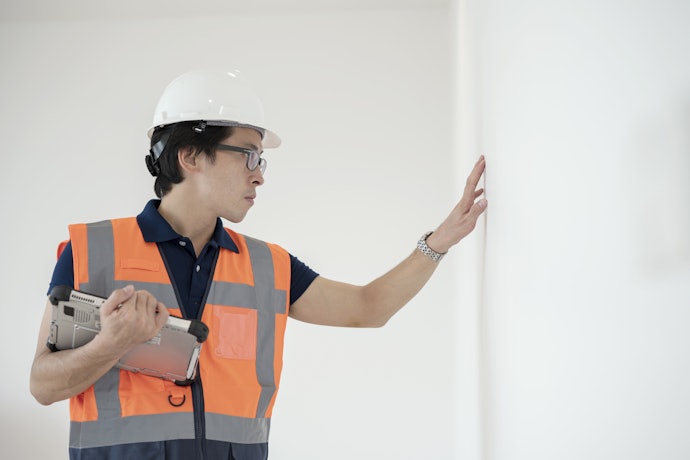 マンションでの工事は共有部分とマンション棟内で実施される
