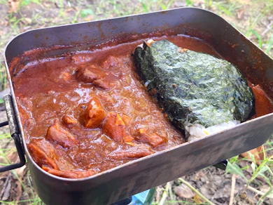 レシピ④:インド風さば味噌煮カレー:日本のカレーとは一味違う!スパイスとトマトの酸味がベストマッチ