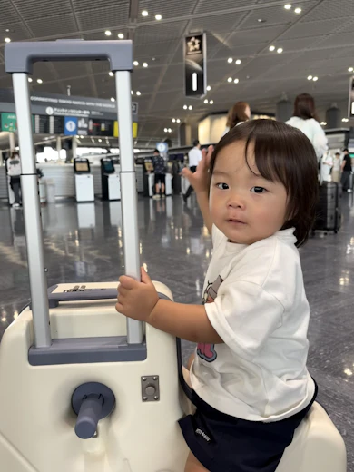 先に結論!ベビーカーなしの子連れ旅行なら、これがあるとかなりラク