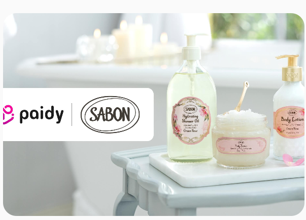 SABONで「あと払い(ペイディ)」を利用すると10%キャッシュバック