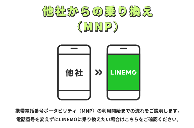 LINEMOの申込方法は?他社からの乗り換え手順を解説