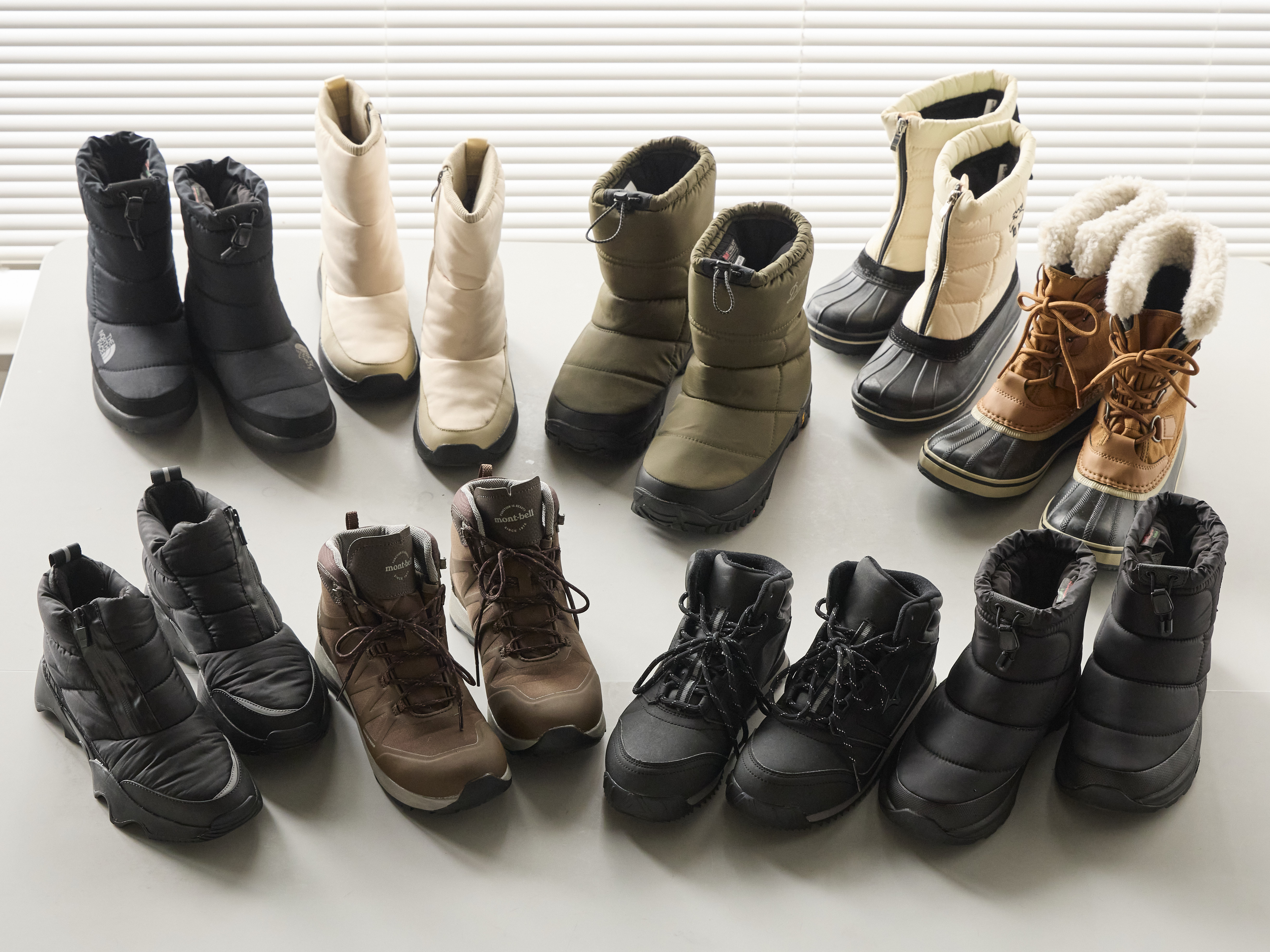 モンベルスノーウエア100cm&ノースフェイス手袋 スノーブーツ 【公式通販】