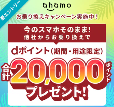 半年以上実質無料!?20,000ptキャンペーンの中身をチェック