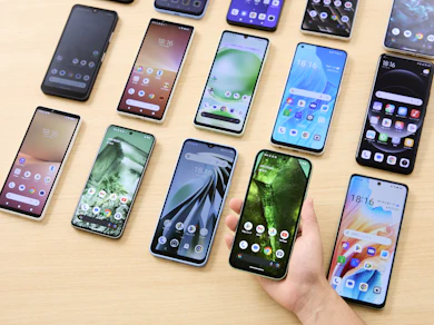 Androidスマホ61商品集めて徹底検証しました!