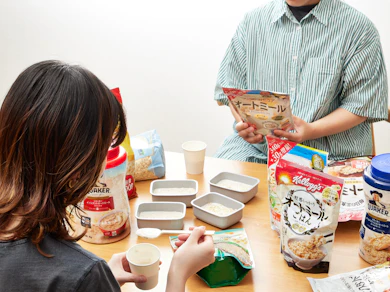 26商品食べ比べたら、「お米の代わり」をしっかり果たせる商品ありました