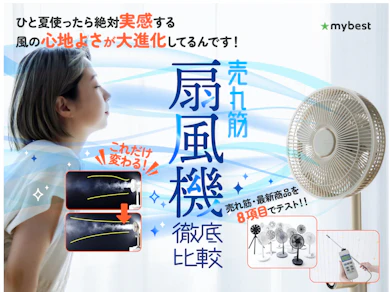 扇風機を20商品集めて徹底検証しました!
