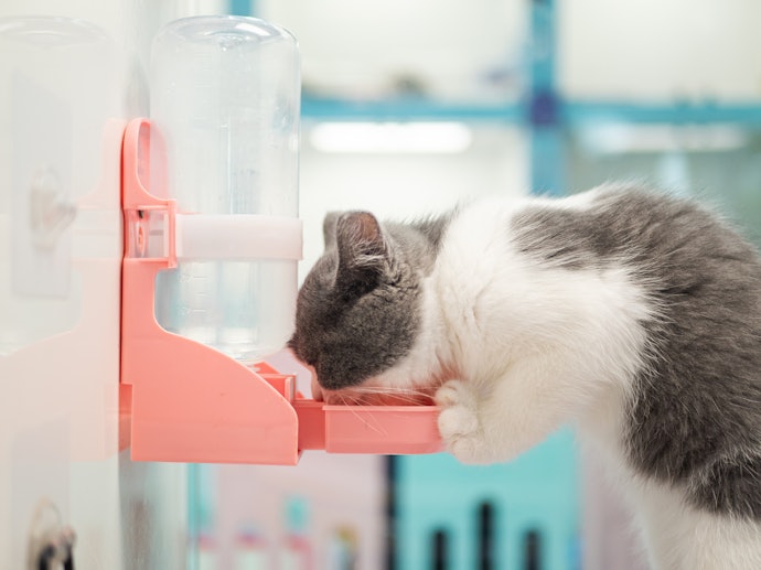 猫のいる家庭には猫のイタズラ対策が万全のウォーターサーバーがおすすめ