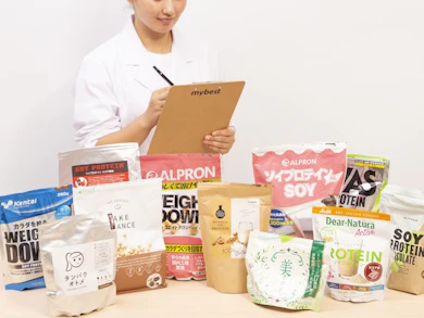 42商品を比べてわかった「SAVAS | ソイプロテイン100 カフェラテ風味」がマストバイだった3つの理由
