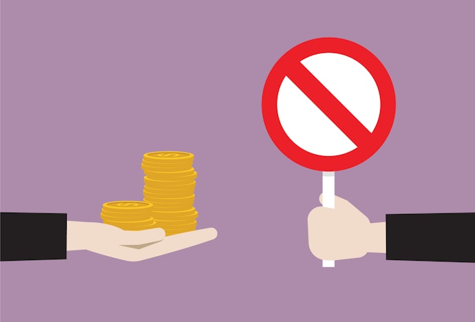 商品券によるクレジットカードの現金化は規約違反にあたるためNG