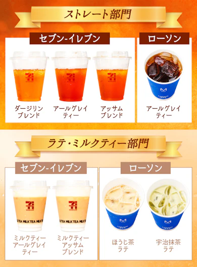 今回飲み比べた商品はこちら!