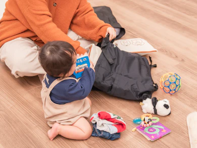 赤ちゃん連れでの帰省は結構大変…!持っていくもの・現地調達するものは最初に決めて