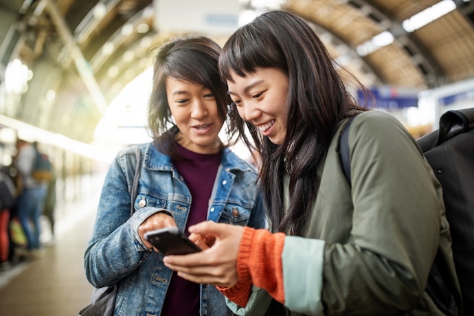 UQ mobileは海外でも利用可能!データ通信もできる