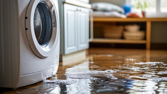 洗濯機の防水パンは浸水や騒音を防ぐために必要