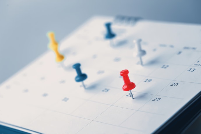 4月に入社するための具体的な転職活動スケジュール例