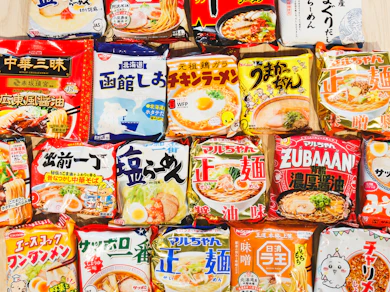 定番が大集結!醤油・味噌・塩味を中心に20商品を厳選
