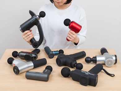 23商品を比較してわかった!MTG「SIXPAD パワーガン アクティブ」がマストバイな3つの理由