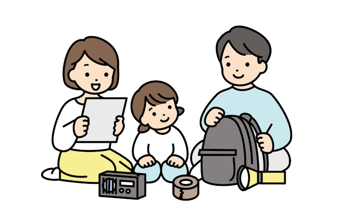 防災グッズと備蓄品をそろえて災害時に備えよう