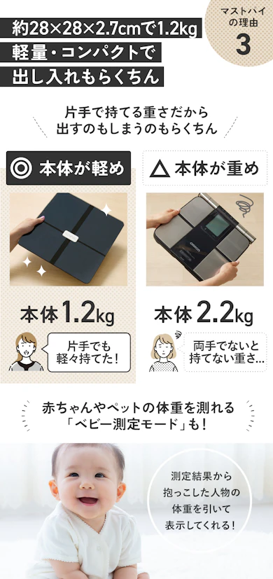 理由③:出し入れしやすいサイズ感&家族みんなで使える機能を搭載