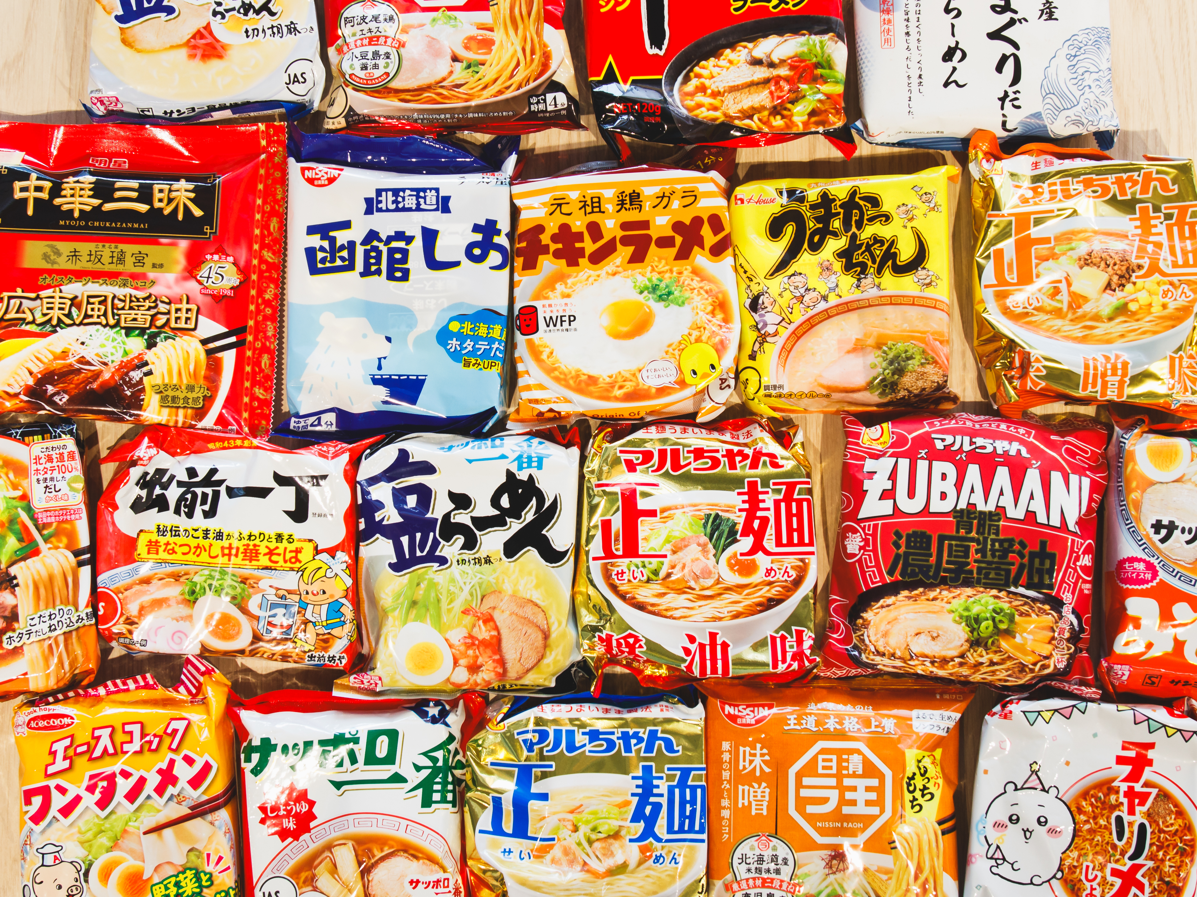 1番うまい袋麺はどれ？】サッポロ一番・マルちゃん正麺・ラ王など人気