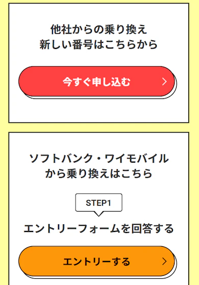 LINEMOトライアルキャンペーンの申し込み方法