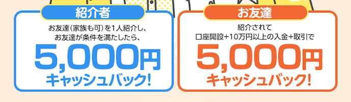 お友達紹介キャンペーン