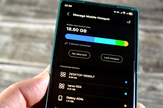 ahamoで使える上限は月110GB。無制限プランは存在しない