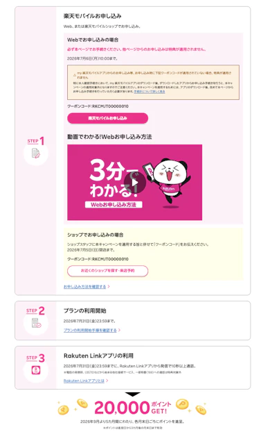 マジ得フェスティバルのポイント獲得の流れ