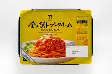 【番外編】7プレミアムゴールド 金の蟹トマトクリーム(430円)