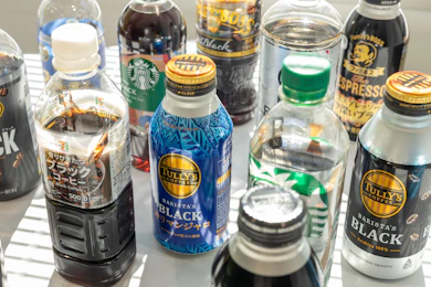 いざ飲み比べ!ボトルコーヒーの頂上を決定します!