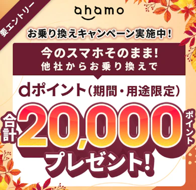 半年以上も実質タダ!?20,000ポイントキャンペーンの全貌をチェック!