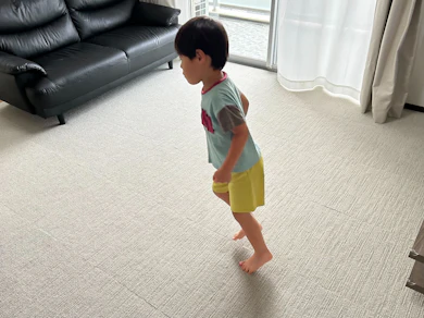 【結論】子どもの足音に超神経質になっていた僕にとっては最適だった!防音効果を実感し心穏やかな時間が増えた