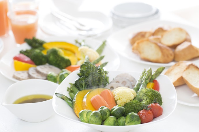 バーニャカウダソースで野菜をたっぷり味わう