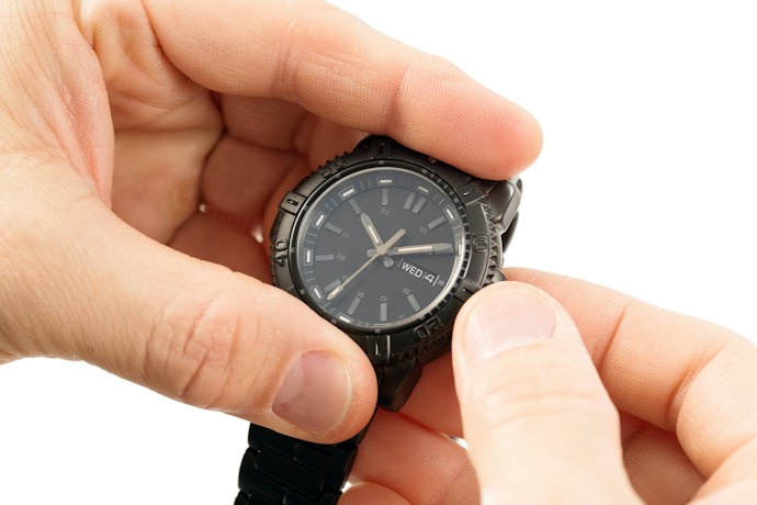 ベゼルの使い方は?測りはじめにどこを合わせる?
