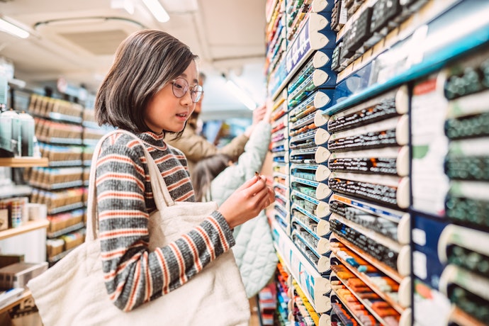 彫刻刀はどこで買う?100均でも買える?