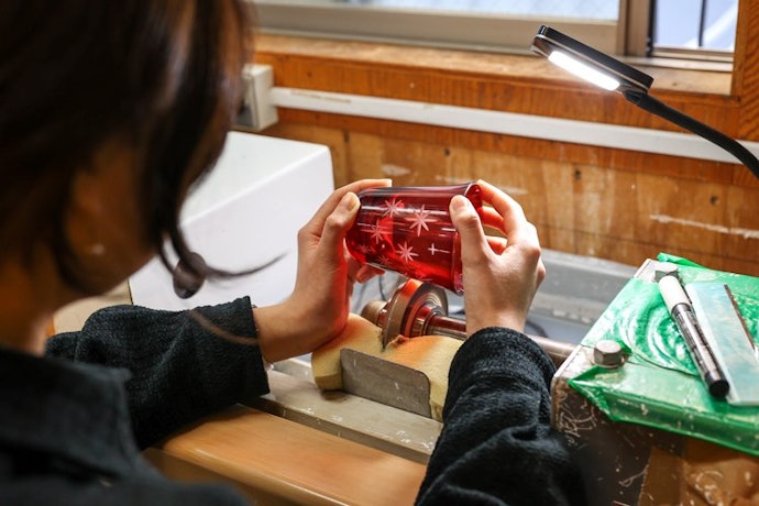 体験教室で自分だけの作品を作るのもひとつ