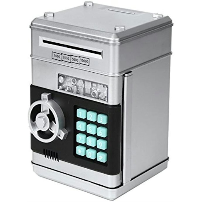 ATM型貯金箱の使い方は?開かないときはどうする?