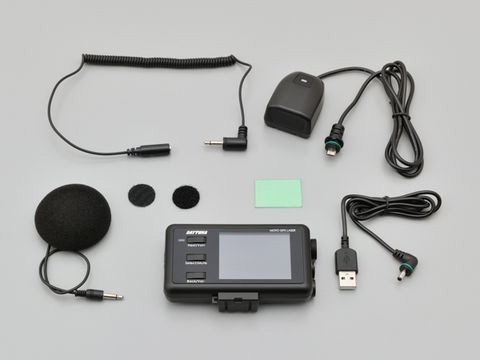 バイク用レーダー探知機の取りつけ方法は?