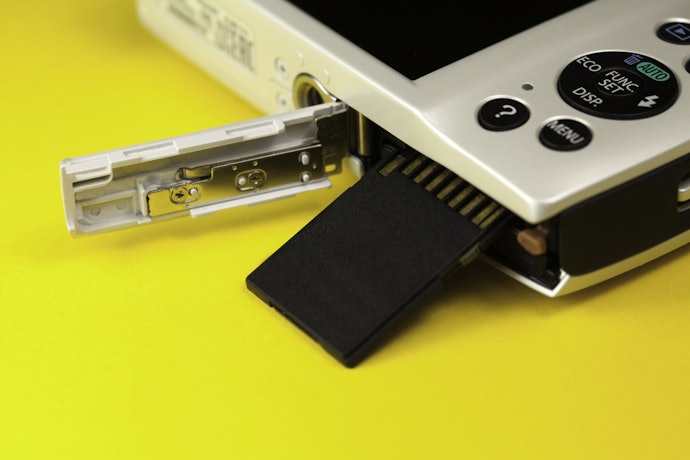 Wi-Fi付きSDカードの使い方