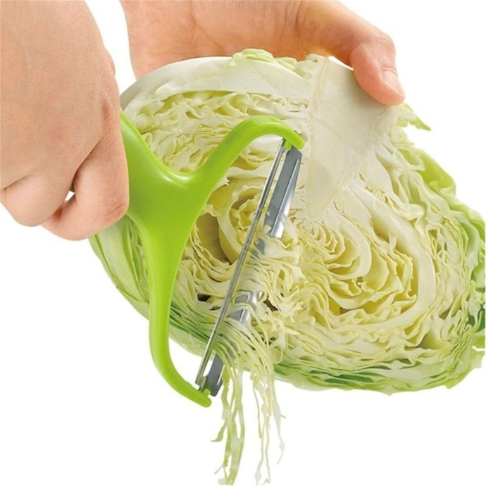 ふわふわキャベツの千切りを作るコツ