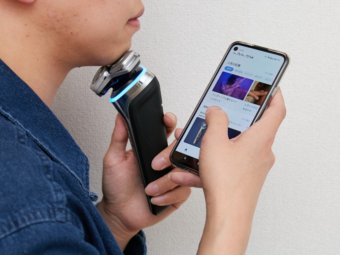 回転式シェーバーの使い方は?