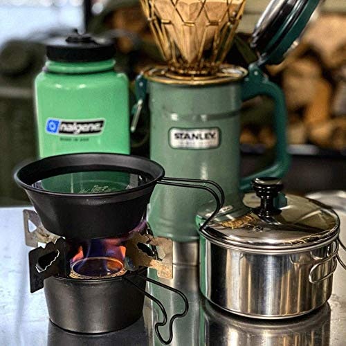 アルコールストーブを使う際の注意点は?