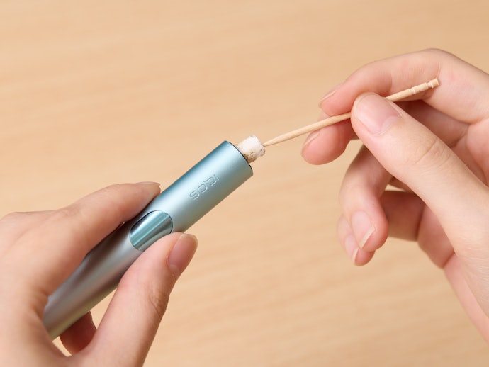 タバコスティックが中で折れたときの対処法は?
