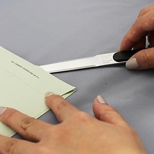ペーパーナイフの上手な使い方を知ろう