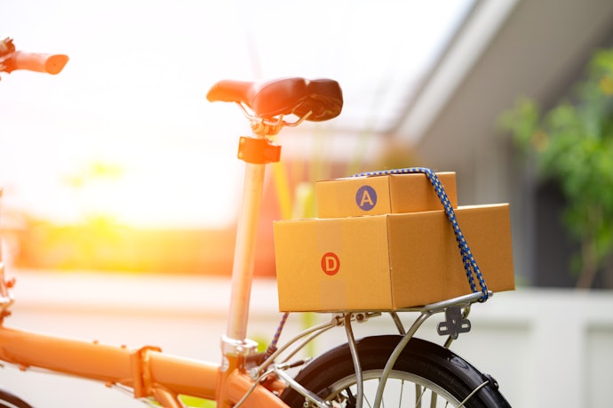 ネットやロープで荷物を取り付けるコツはある?