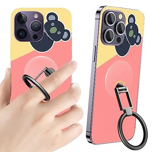 気泡を入れずに透明なスマホリングを貼る方法は?