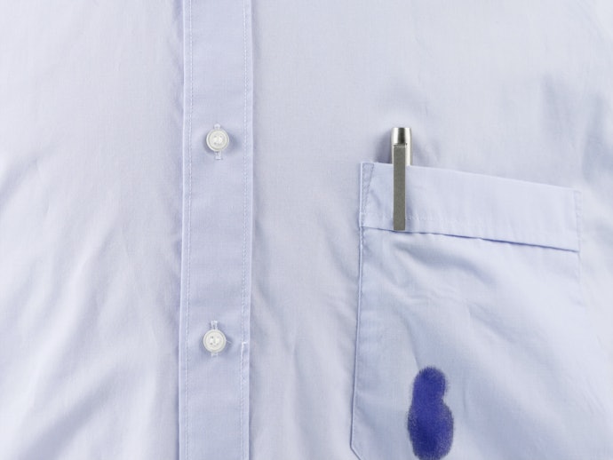 服についたゲルインクを落とす方法は?