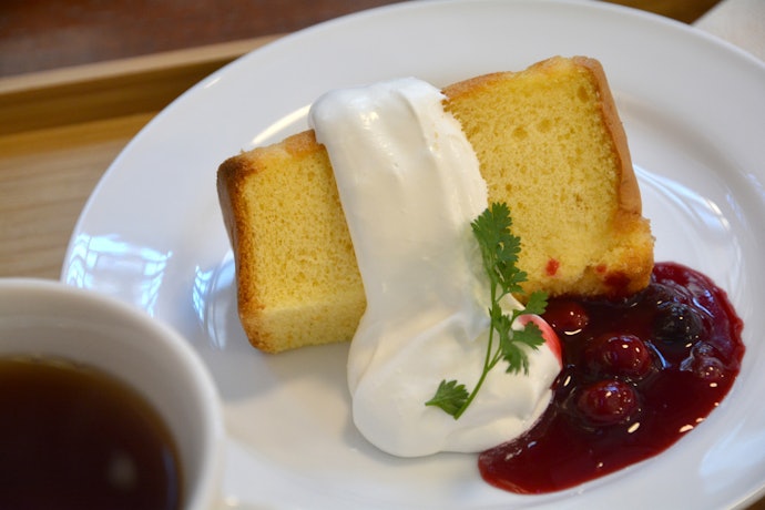シフォンケーキのおいしい食べ方アレンジは?