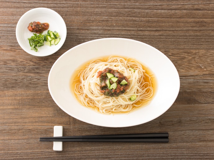 そうめんのアレンジ方法を知ろう