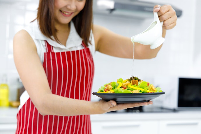 わさびドレッシングなら料理にも取り入れやすい!